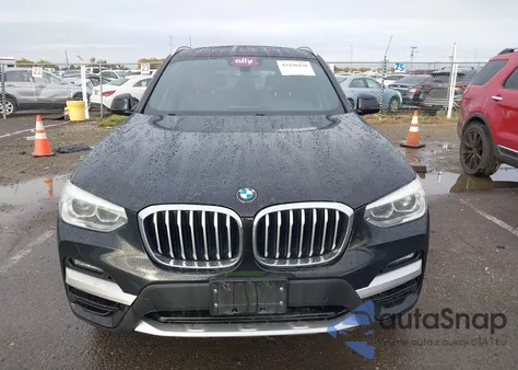 2021 BMW X3 xDrive30I из США, поврежденный, VIN 5UXTY5C01M9F66489